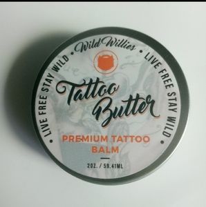 Wild willies Tattoo Butter